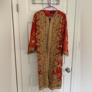 Formal Pakistani Gown - Size Small. Worn once, new.